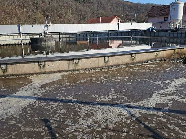 Projekt Kläranlage ZAK Kahlgrund 1